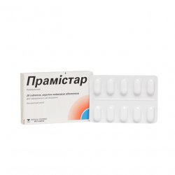 Прамистар (Прамирацетам) таблетки 600мг N20 в Москве и области фото