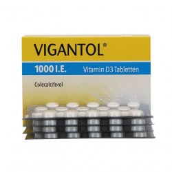 Вигантолеттен (Vigantoletten Vigantol) в таблетках 1000МЕ 100шт в Краснодаре и области фото